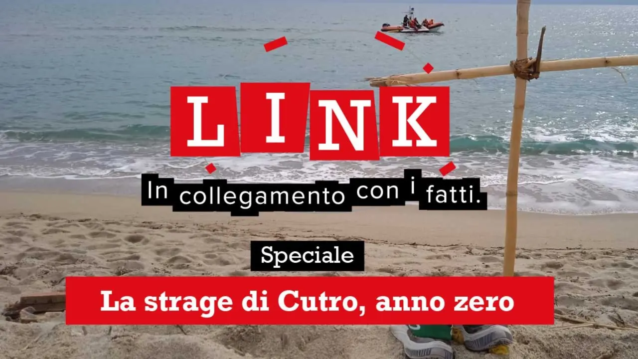 La strage di Cutro, anno zero: puntata speciale di Link su LaC Tv - VIDEO