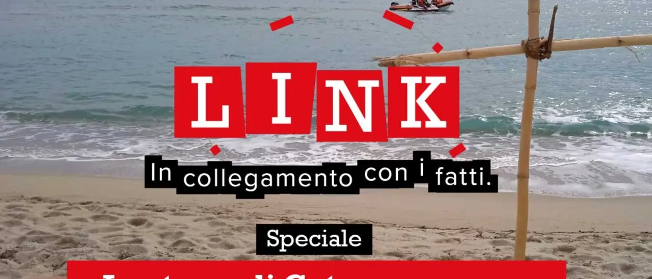 La strage di Cutro, anno zero: puntata speciale di Link su LaC Tv - VIDEO