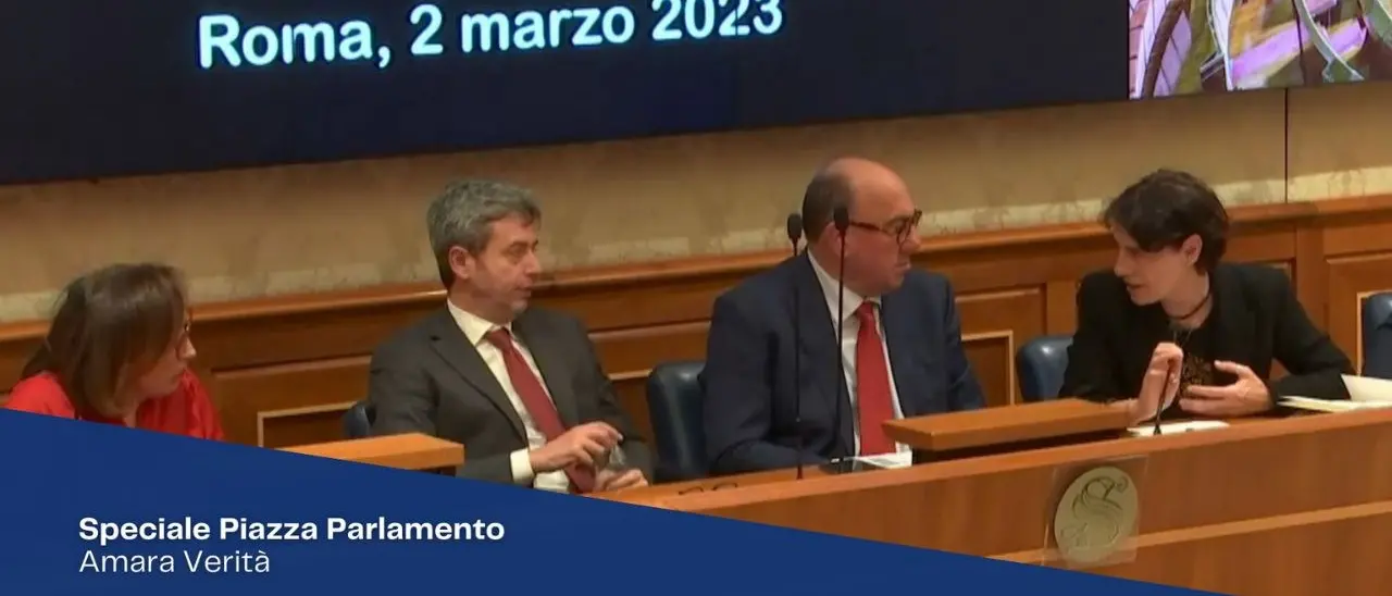 Carlo Guccione e la sua “Amara verità” nella puntata speciale di Piazza Parlamento