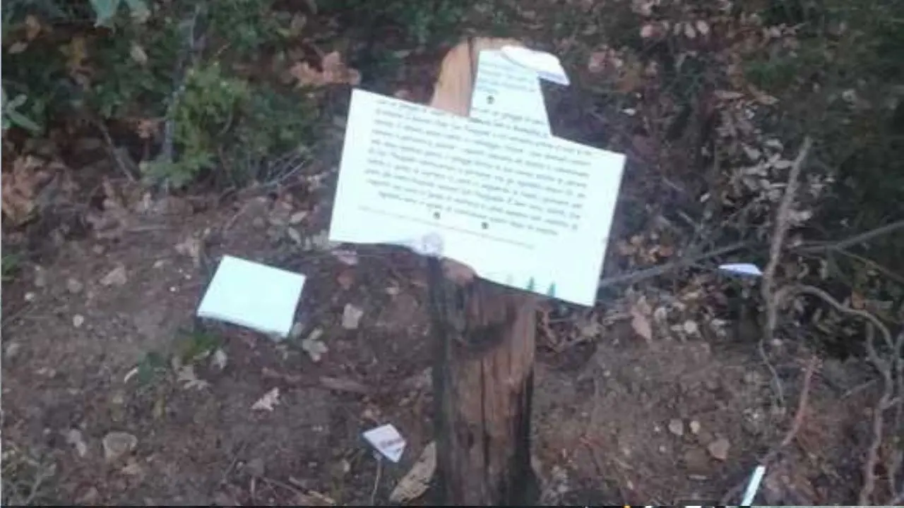 Vandali in azione a Sersale: danneggiato il giardino etnobotanico di Monte Crozze