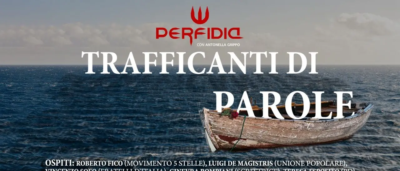 “La strage di Cutro e i trafficanti di parole”, i riflettori di Perfidia tornano sul naufragio dopo il Cdm in Calabria