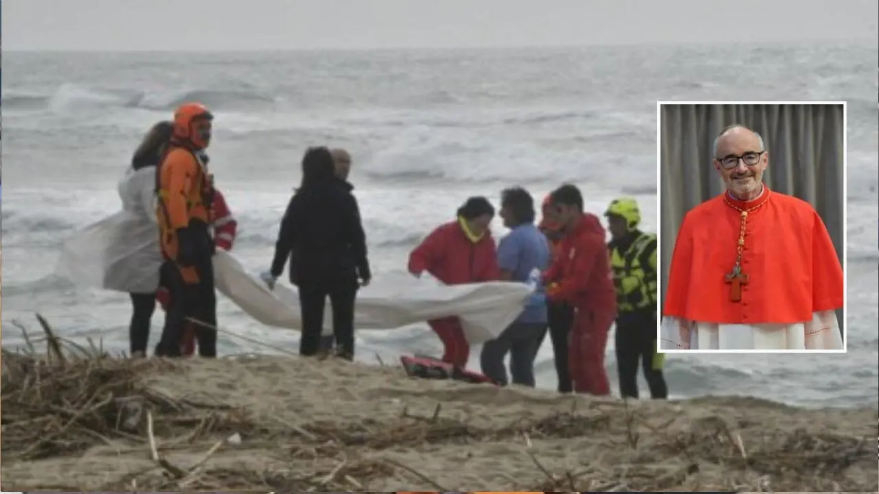 Strage di migranti, il cardinale Czerny: «A Cutro non si è voluto o saputo dare risposta»