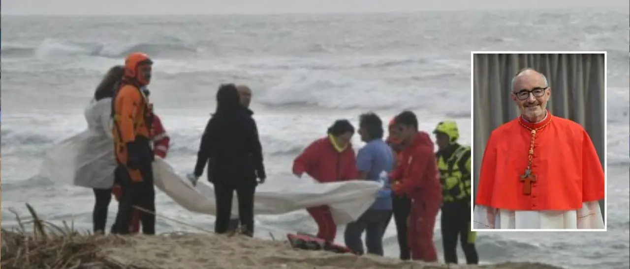 Strage di migranti, il cardinale Czerny: «A Cutro non si è voluto o saputo dare risposta»