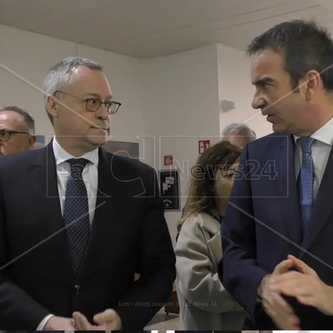 Il presidente di Confindustria Bonomi a Catanzaro per presentare Agenda Calabria: «Ci aspettiamo tanto da questa terra»