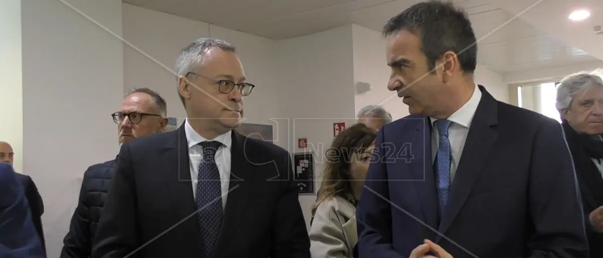 Il presidente di Confindustria Bonomi a Catanzaro per presentare Agenda Calabria: «Ci aspettiamo tanto da questa terra»