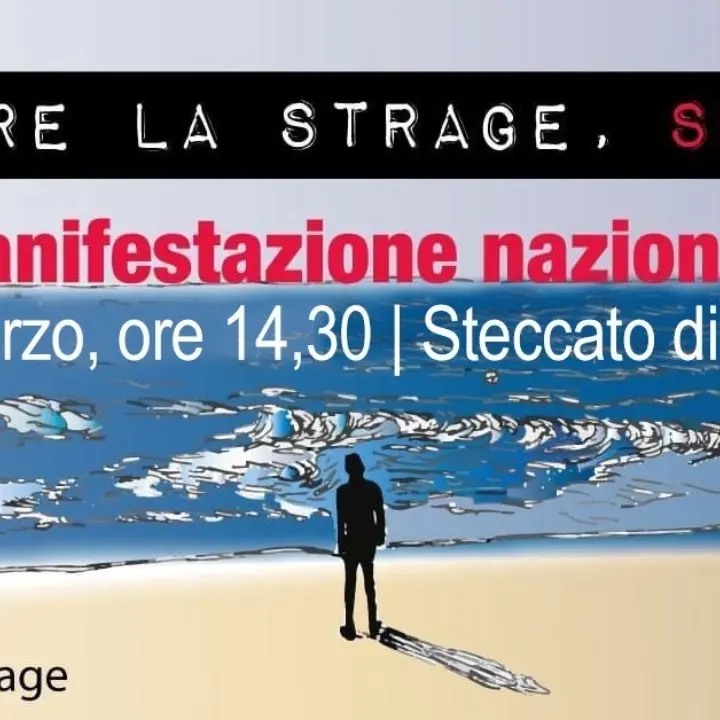 Naufragio, crescono le adesioni alla manifestazione in programma l’11 marzo sulla spiaggia di Cutro