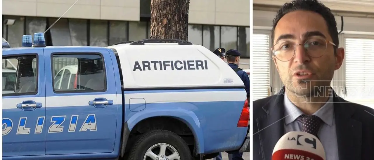Bomba a Polistena, il sindaco: «Segno inequivocabile della presenza della ’ndrangheta»