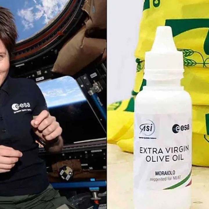 L’olio extravergine di oliva calabrese è... spaziale: integro il campione rientrato sulla Terra dopo sei mesi