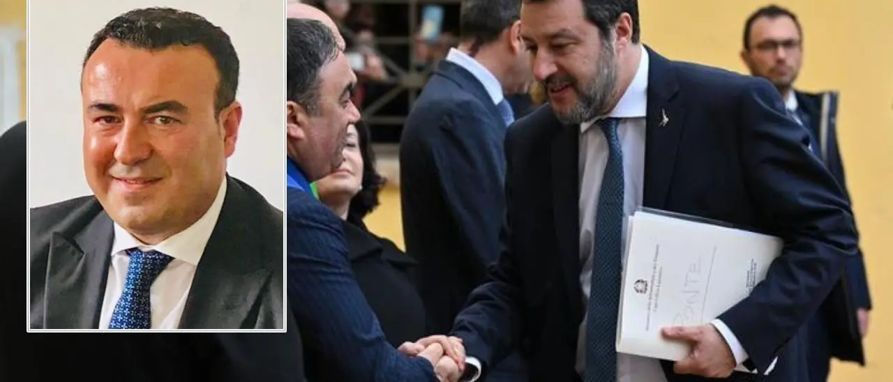 Salvini a Cutro con il dossier del Ponte, Calabretta (Lega): «Attacco immotivato». La nostra controreplica
