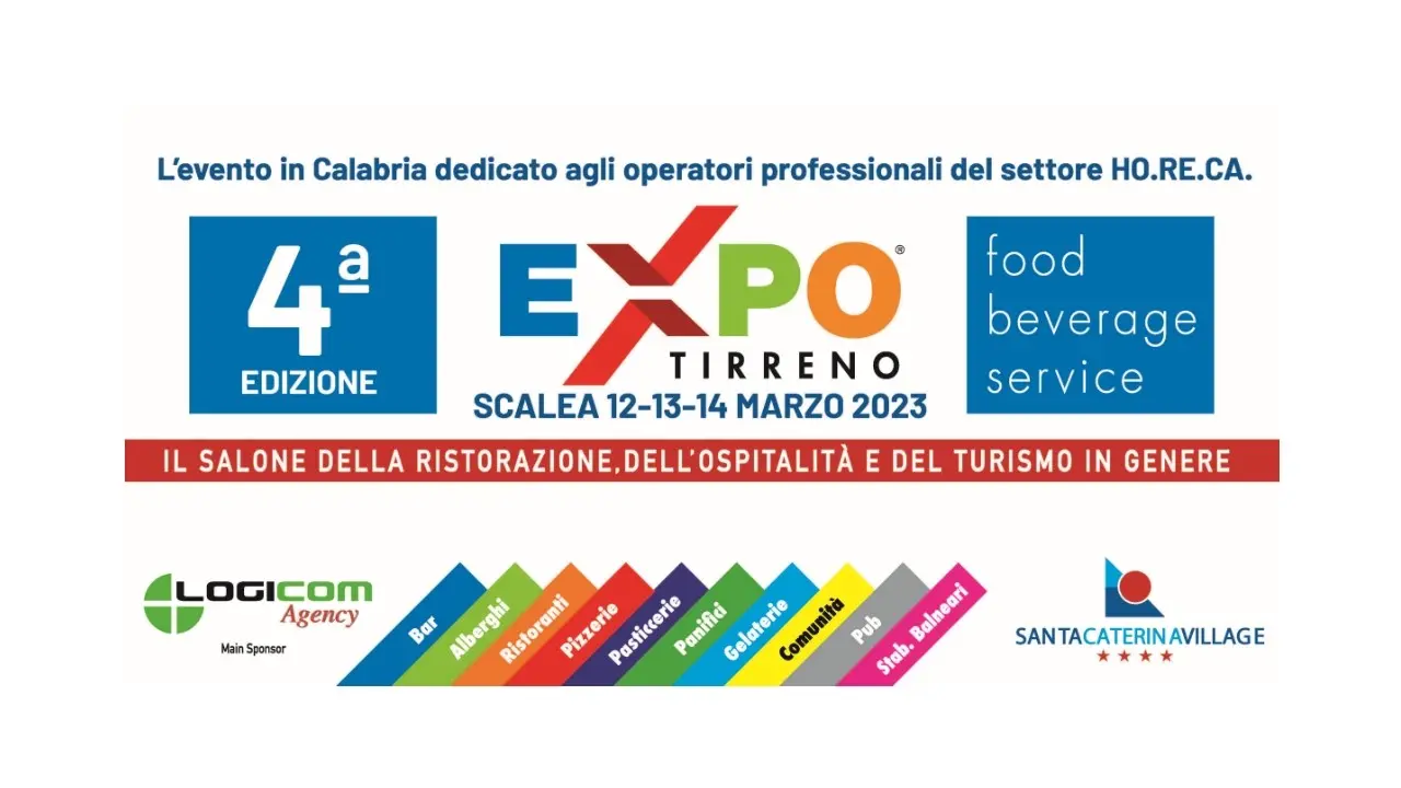 Expo Tirreno 2023, dal 12 al 14 marzo prende il via a Scalea la quarta edizione