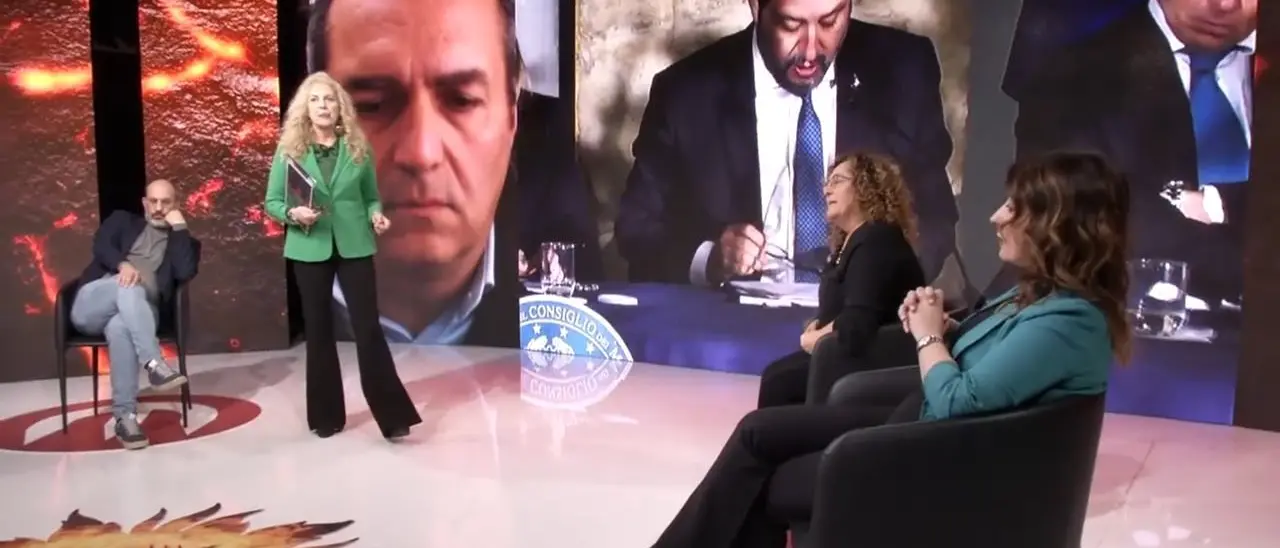 Strage di Cutro, a Perfidia scontro tra Staine (Lega) e de Magistris con accuse incrociate di demagogia