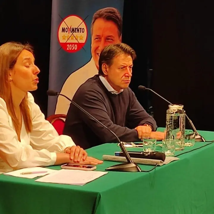 Raduno M5S a Lamezia, Conte indica la rotta politica in Calabria ma non nomina il coordinatore regionale