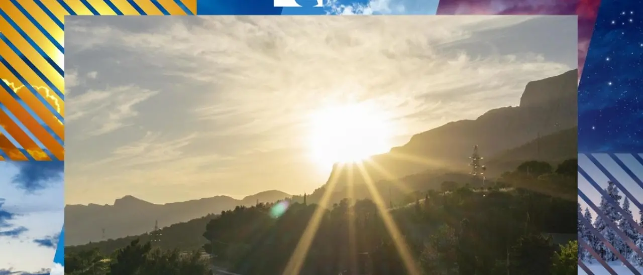 In Calabria condizioni meteo in miglioramento a inizio settimana, le previsioni per il 13 e 14 marzo