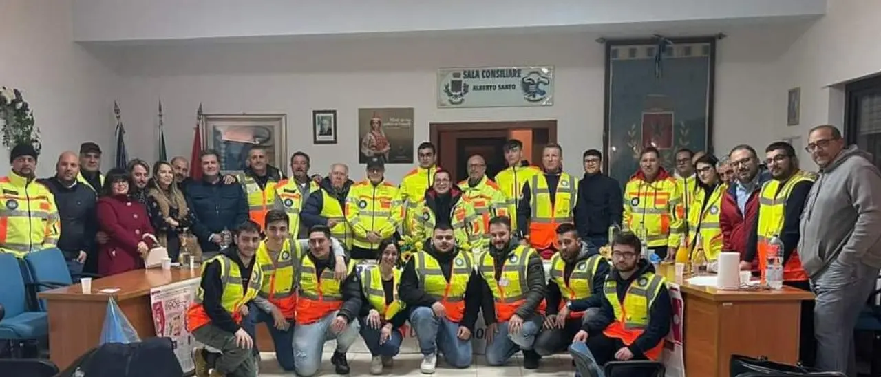 Protezione Civile, a Caraffa nuovo direttivo per l’associazione di volontariato: ecco i nomi
