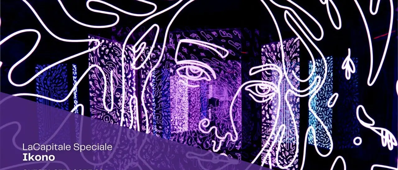 Ikono approda a Roma. L’esperienza immersiva nel cuore della Capitale: appuntamento questa sera alle 20