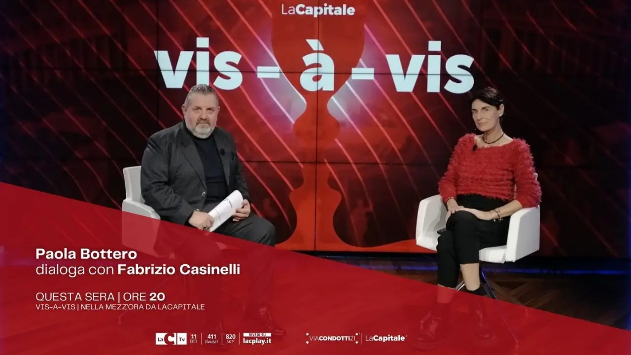 Dalla politica alla tv, Fabrizio Casinelli ospite questa sera di Vis-à-Vis