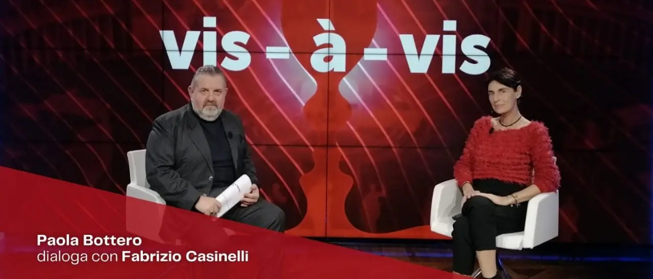 Dalla politica alla tv, Fabrizio Casinelli ospite questa sera di Vis-à-Vis