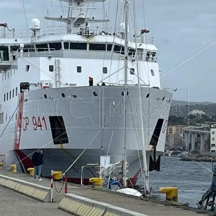 Da Lampedusa a Reggio Calabria a bordo della nave Diciotti: in arrivo altri 589 migranti