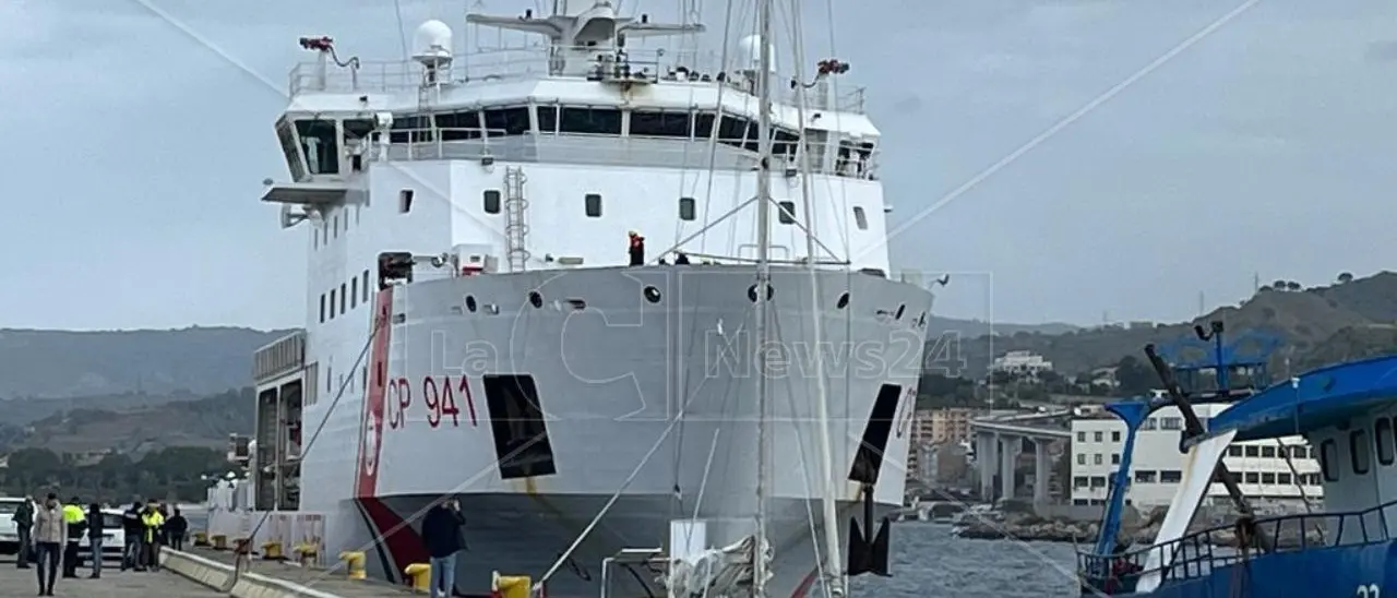 Da Lampedusa a Reggio Calabria a bordo della nave Diciotti: in arrivo altri 589 migranti
