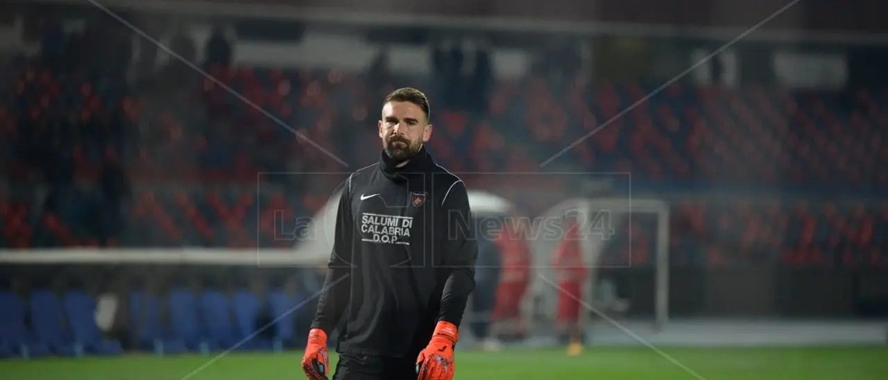 Il portiere Alessandro Micai a LaC: «A Cosenza ho trovato un ambiente positivo»