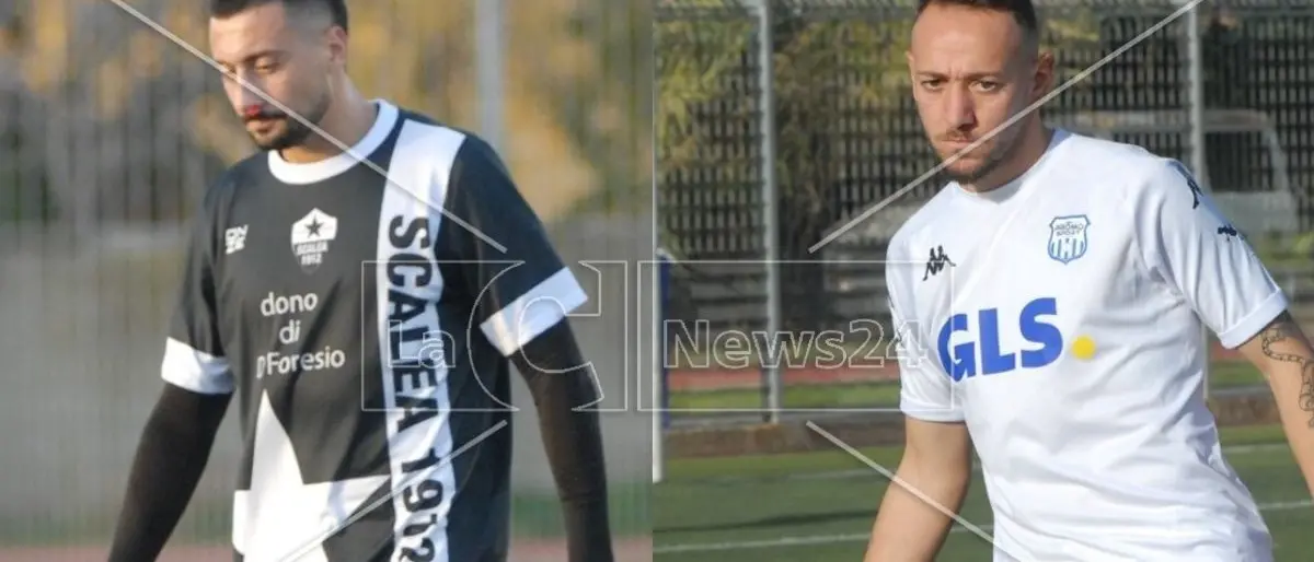 In Eccellenza sono Caruso e Colosimo i calciatori ad aver inciso di più