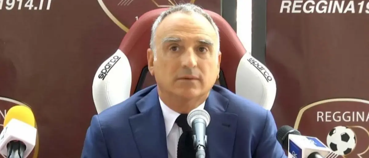 Reggina, Cardona: «Vogliamo rispettare le regole, ma non ci hanno fatto pagare»