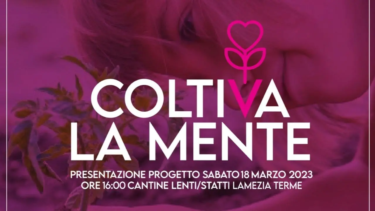 Lamezia Terme, l’associazione Jole Santelli presenta il progetto “Coltiva la mente”