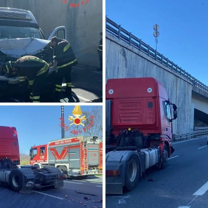 Incidente sull’autostrada tra gli svincoli di Altilia e Rogliano, un morto e un ferito grave
