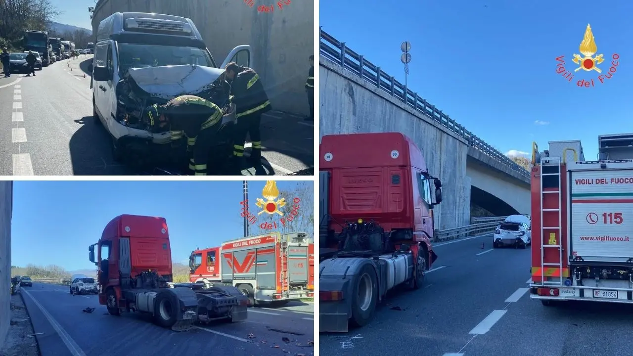 Incidente sull’autostrada tra gli svincoli di Altilia e Rogliano, un morto e un ferito grave