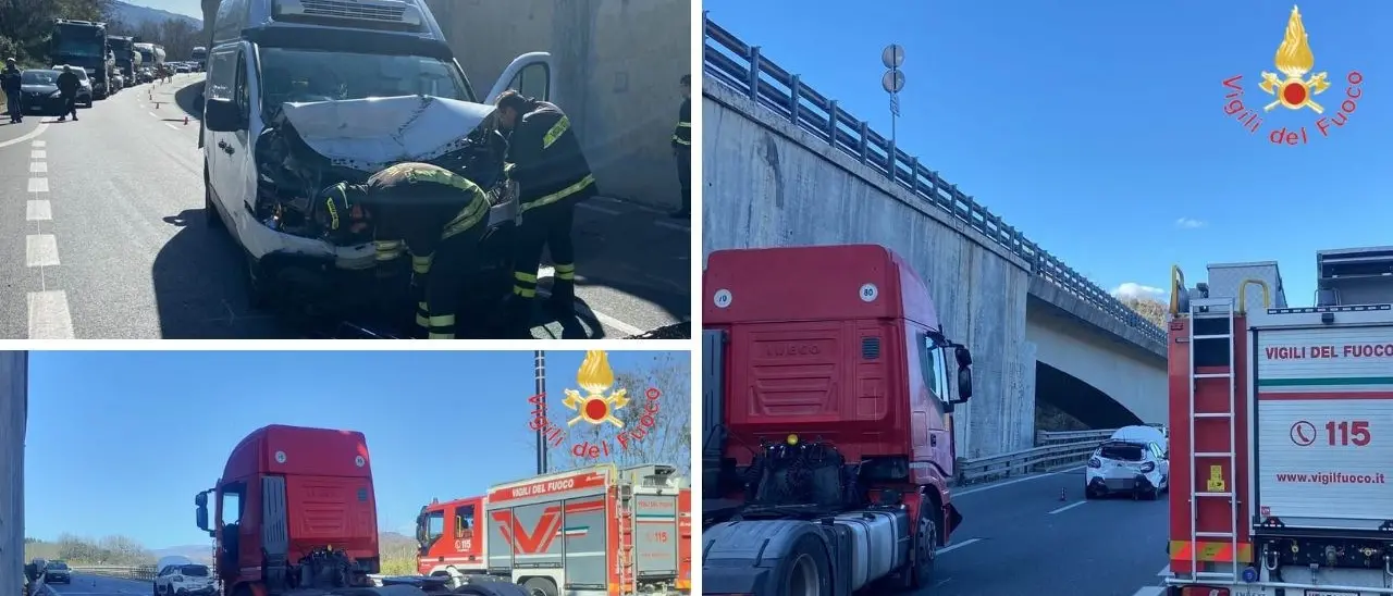 Incidente sull’autostrada tra gli svincoli di Altilia e Rogliano, un morto e un ferito grave