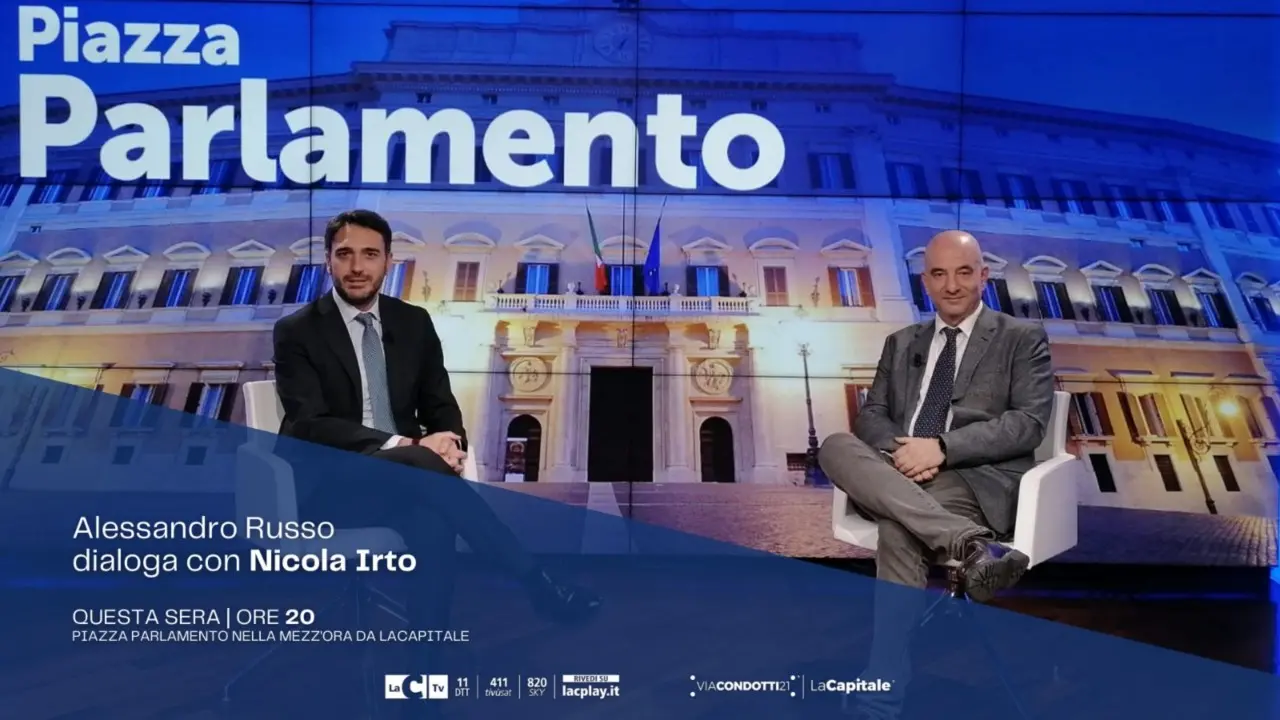 Nicola Irto ospite di Piazza parlamento: «Governo a Cutro ha dimostrato straordinaria disumanità»