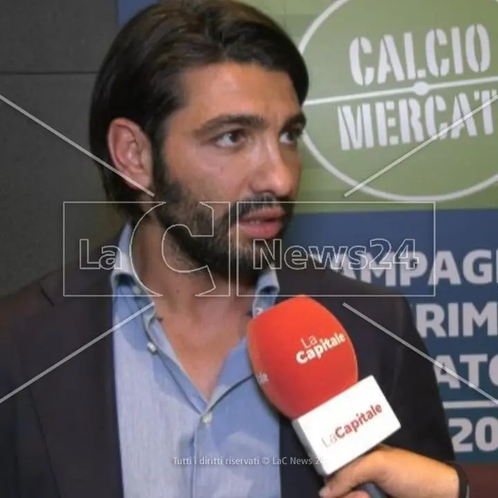 Daspo a Raffaele Vrenna: il direttore generale del Crotone fuori dagli stadi per un anno