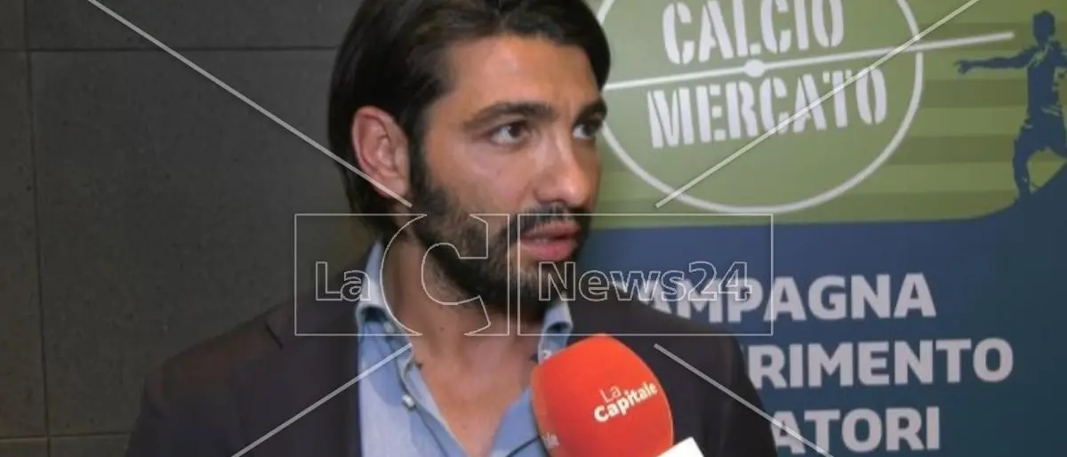 Daspo a Raffaele Vrenna: il direttore generale del Crotone fuori dagli stadi per un anno