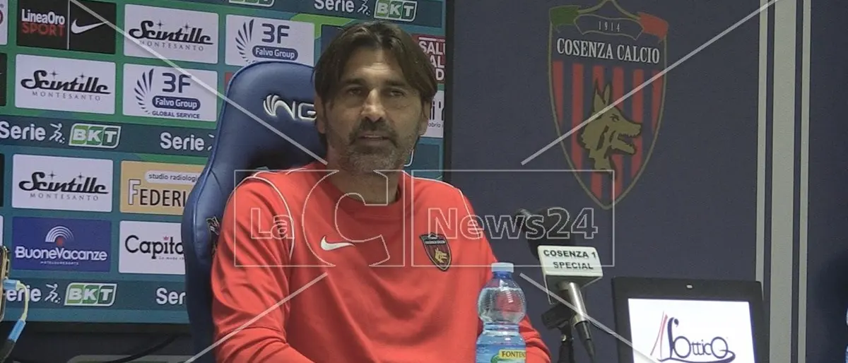 Cosenza, mission impossible a Frosinone. Viali: «Conta l’aspetto mentale»