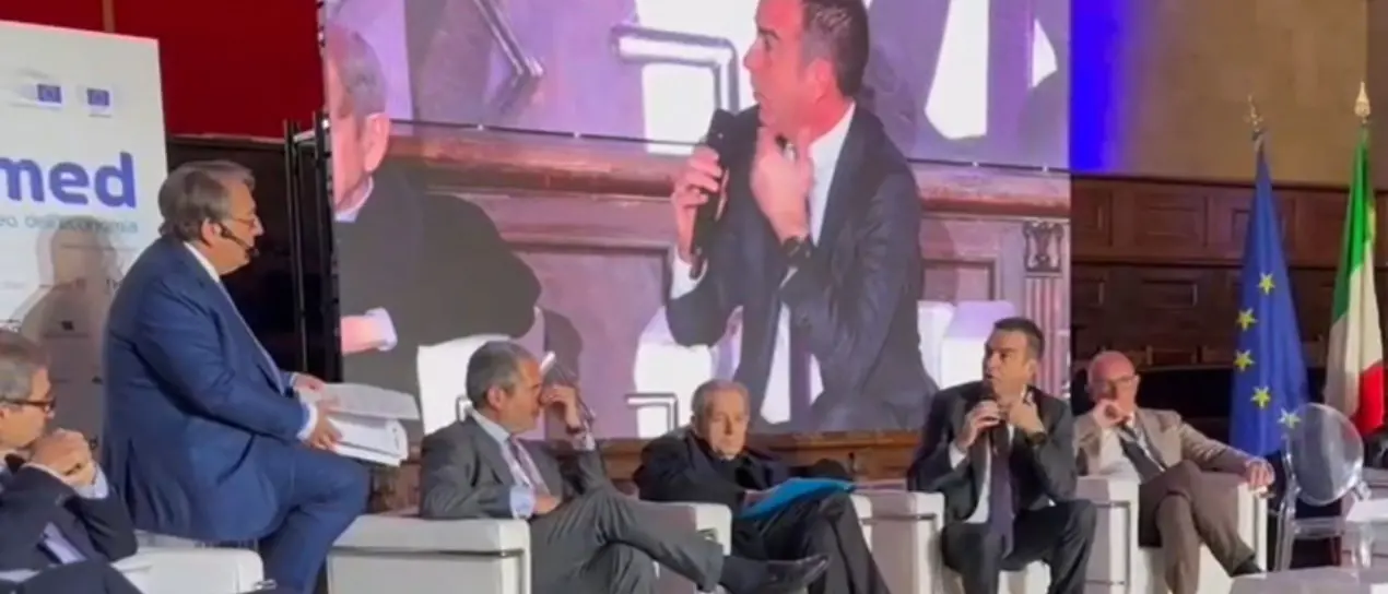 Festival dell’Economia, Occhiuto a Napoli esalta il porto di Gioia Tauro: «Primo in Italia, valorizziamo ciò che abbiamo»