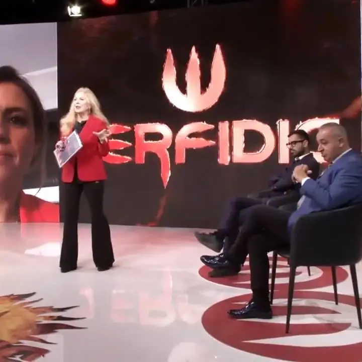 Le donne infiammano Perfidia. Sardone e Manfuso contro Talerico: «Maschilista, che c… dici». Lui: «Razzista e maleducata»