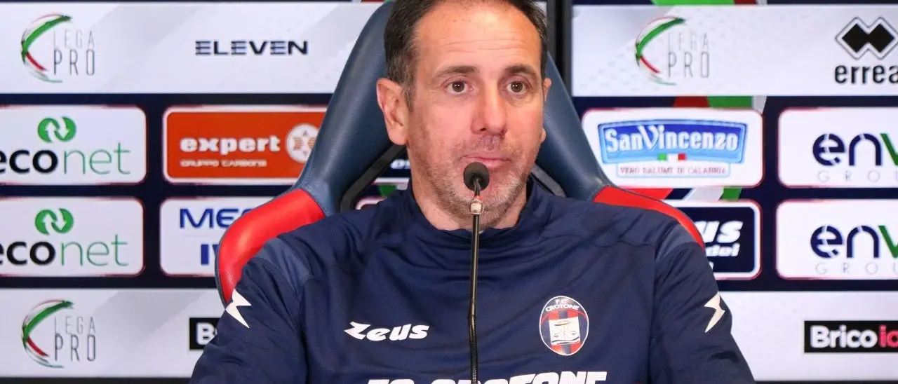 Verso Crotone-Viterbese, Zauli: «Dobbiamo approcciare bene alla gara e vincere»
