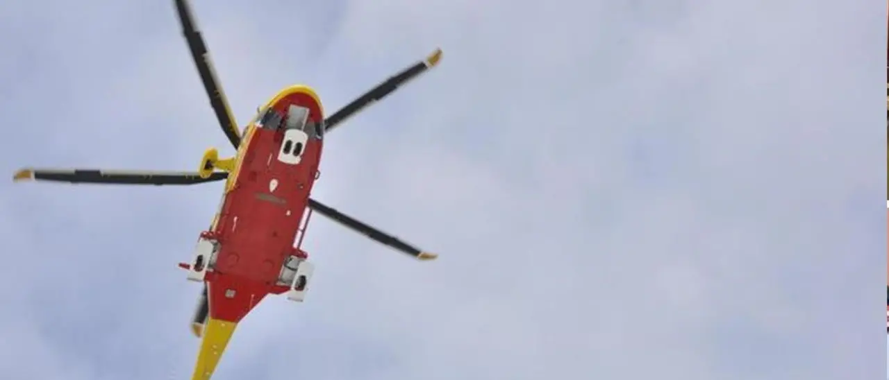 Grave incidente nel Vibonese, colpito da un ramo in testa: interviene l’elisoccorso