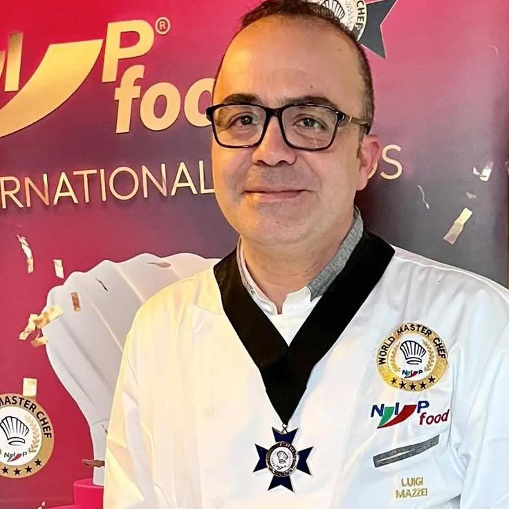Il calabrese Mazzei riceve la croce di Nip world masterchef: «È un premio all’eccellenza italiana, sono orgoglioso»
