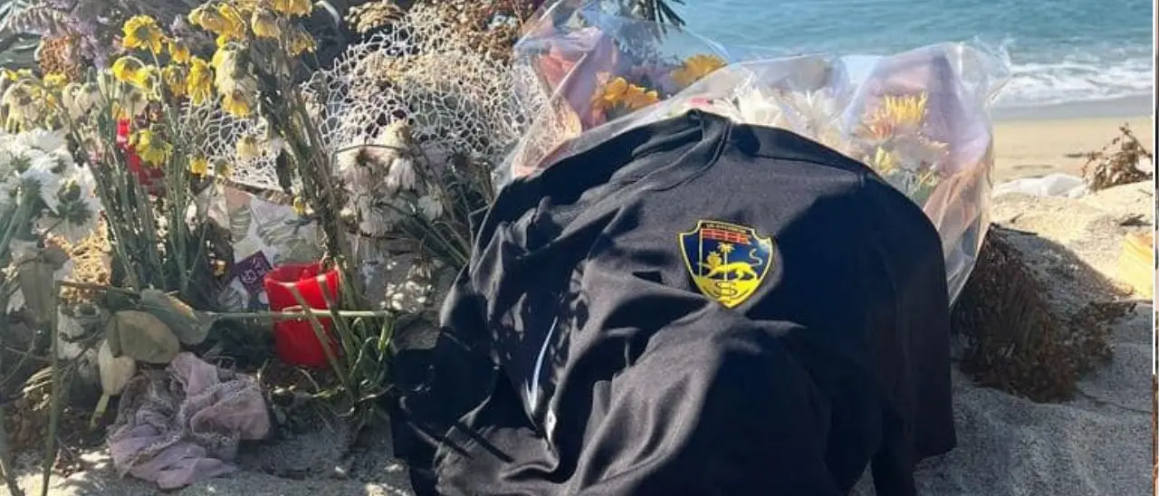 Strage di Cutro, la Viterbese rende omaggio ai migranti morti sulla spiaggia di Steccato