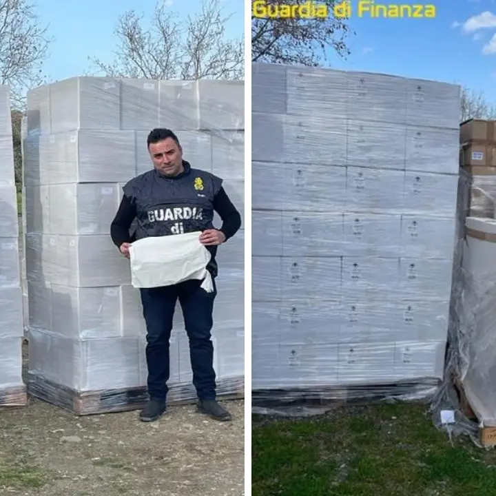 Nel Cosentino sequestrati 3,3 mln di sacchetti in plastica non biodegradabile: sanzioni per 100mila euro