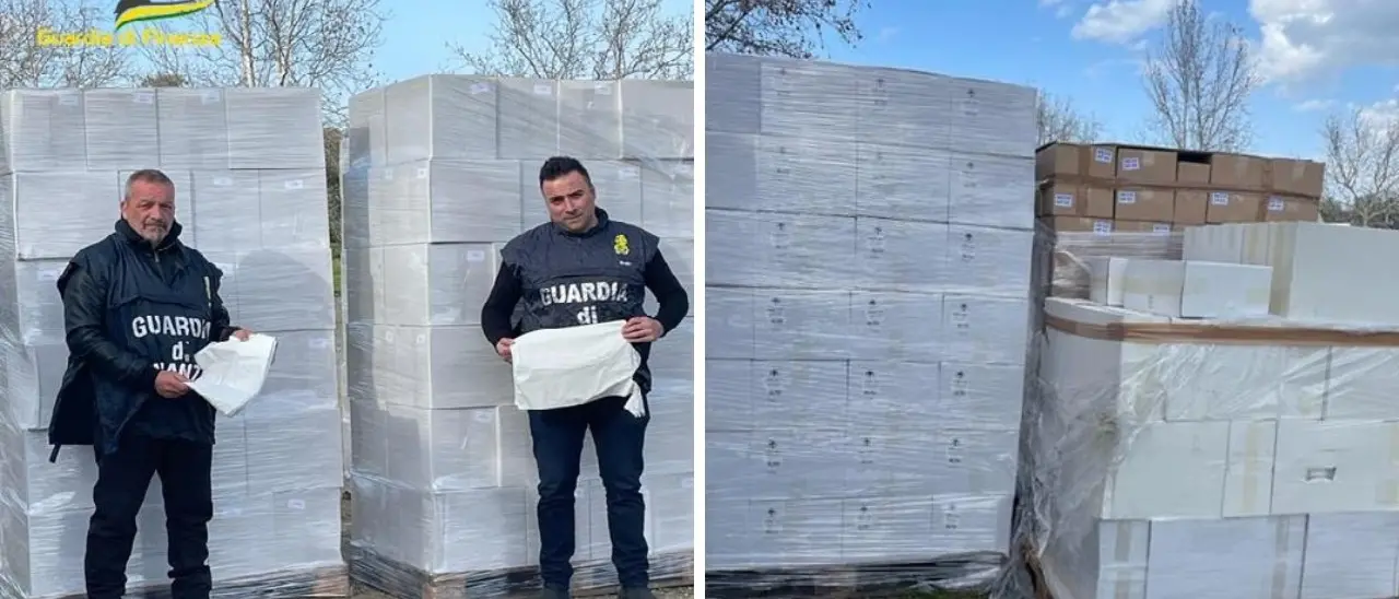 Nel Cosentino sequestrati 3,3 mln di sacchetti in plastica non biodegradabile: sanzioni per 100mila euro