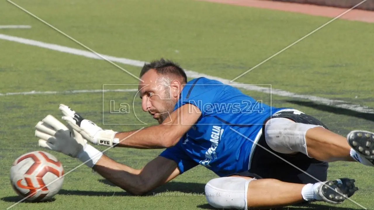 Promozione A: le parate di Francesco Sestito per garantire la salvezza al Cutro