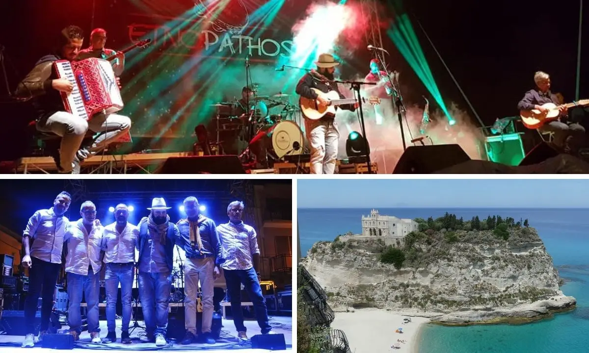 Territorio e cultura popolare in musica: è dedicato a Tropea il nuovo brano degli Etno Pathos