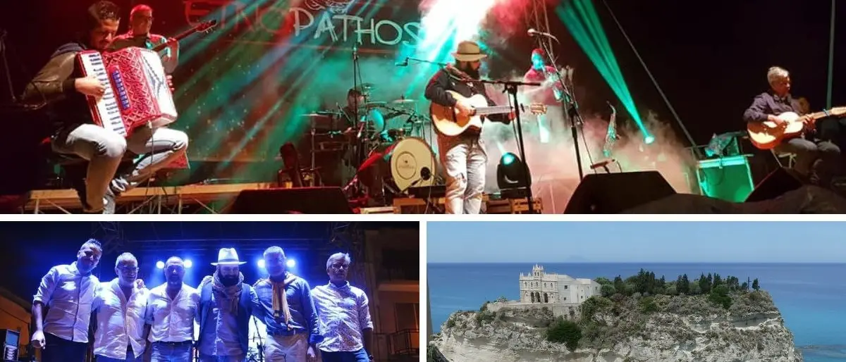 Territorio e cultura popolare in musica: è dedicato a Tropea il nuovo brano degli Etno Pathos