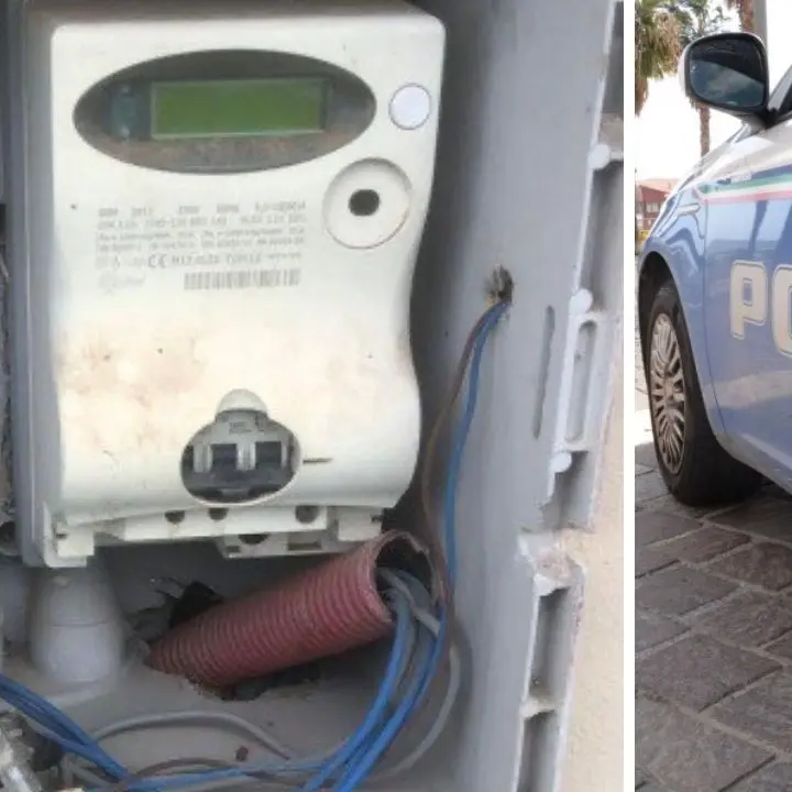 Crotone, struttura residenziale per anziani e disabili allacciata abusivamente alla rete elettrica: due denunce