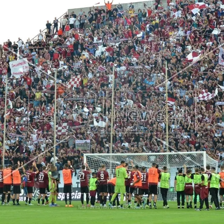 Reggina, la certezza sono i tifosi: amaranto quinti per media pubblico in Serie B