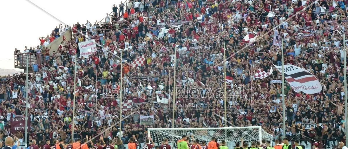 Reggina, la certezza sono i tifosi: amaranto quinti per media pubblico in Serie B