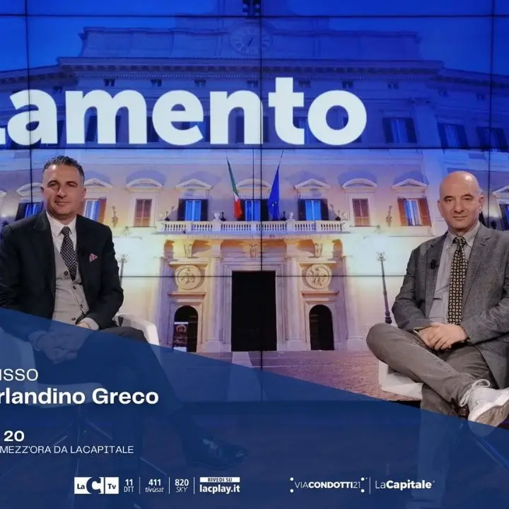 Il leader di Idm Orlandino Greco anticipa i temi del Congresso costituente a Piazza Parlamento