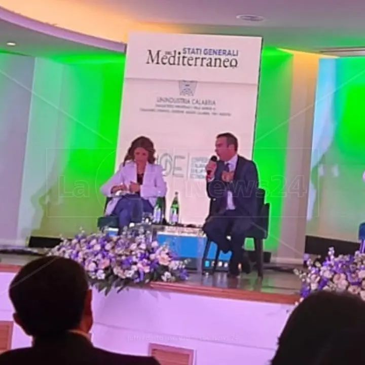 Stati generali delle Zes, Occhiuto: «La Calabria può diventare l‘hub dell‘Europa sul Mediterraneo»